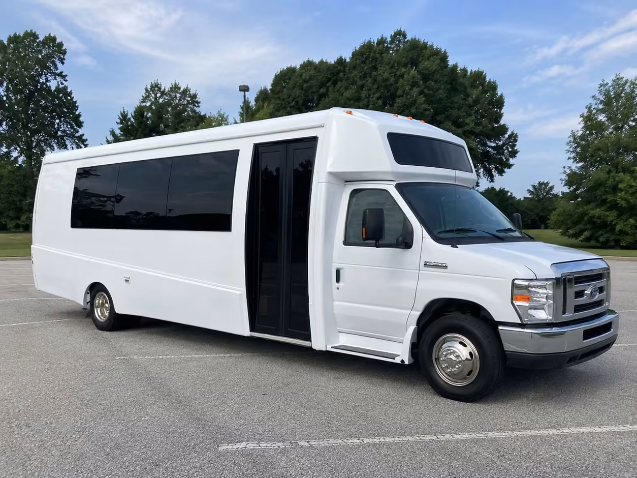 18 passenger party bus