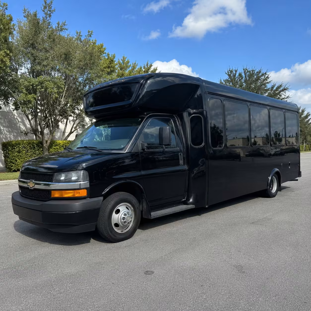 25 passenger party bus