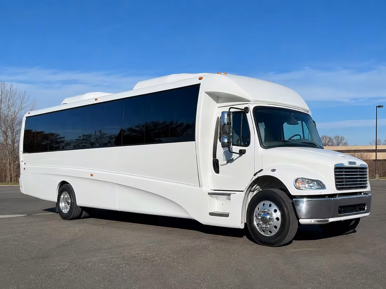 40 passenger party bus