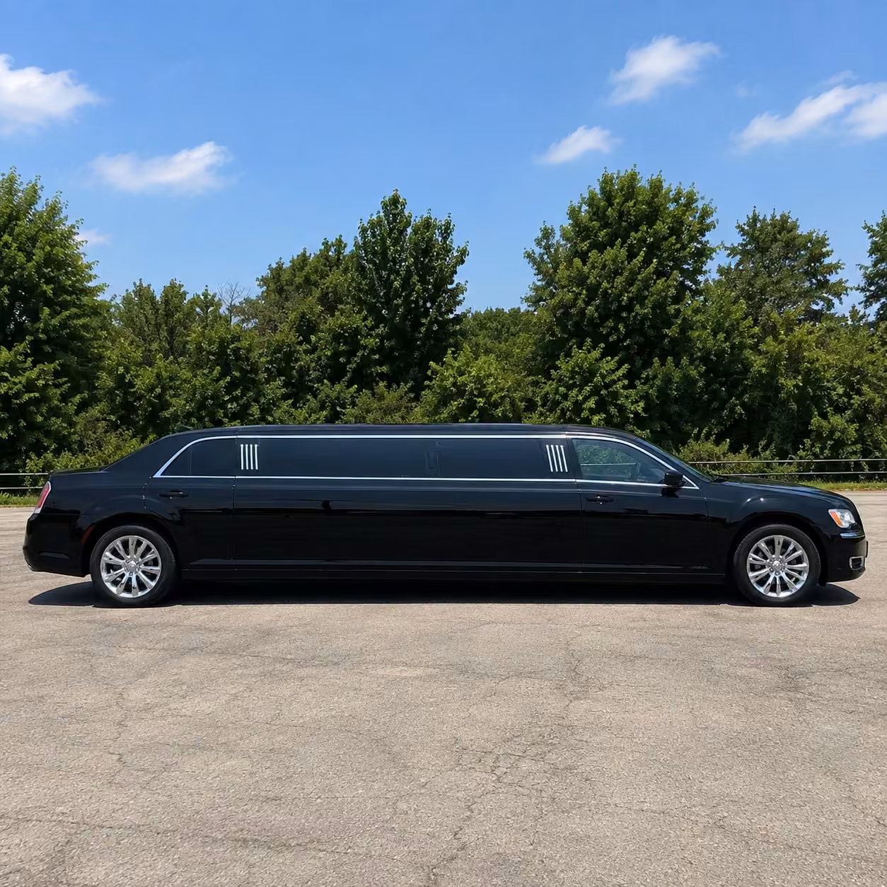 fort myers limo exterior