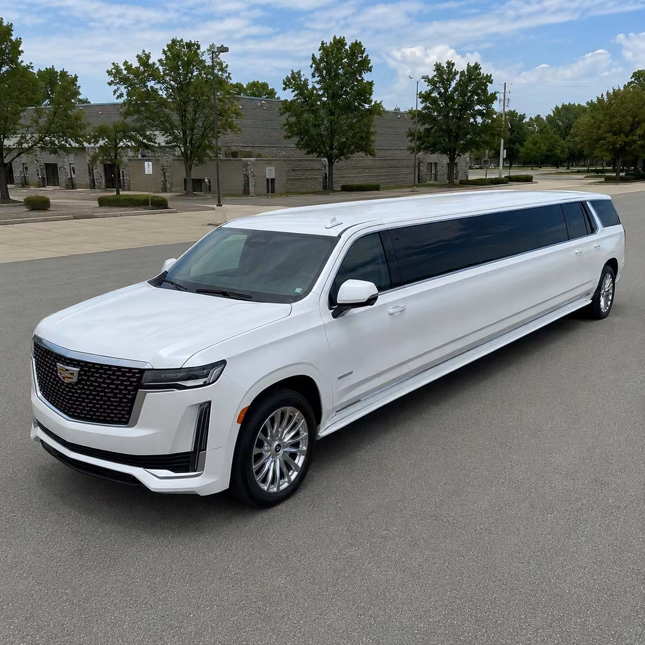 fort myers limousine exterior
