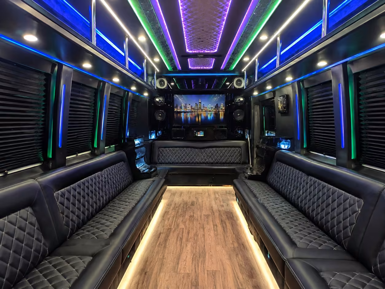 fort myers party bus rentals